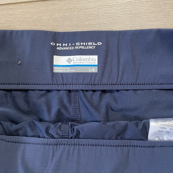 Columbia Omni-Shield Advanced Repellency Skort - Size L/G - Water-Resistant, Act - Picture 4 of 7